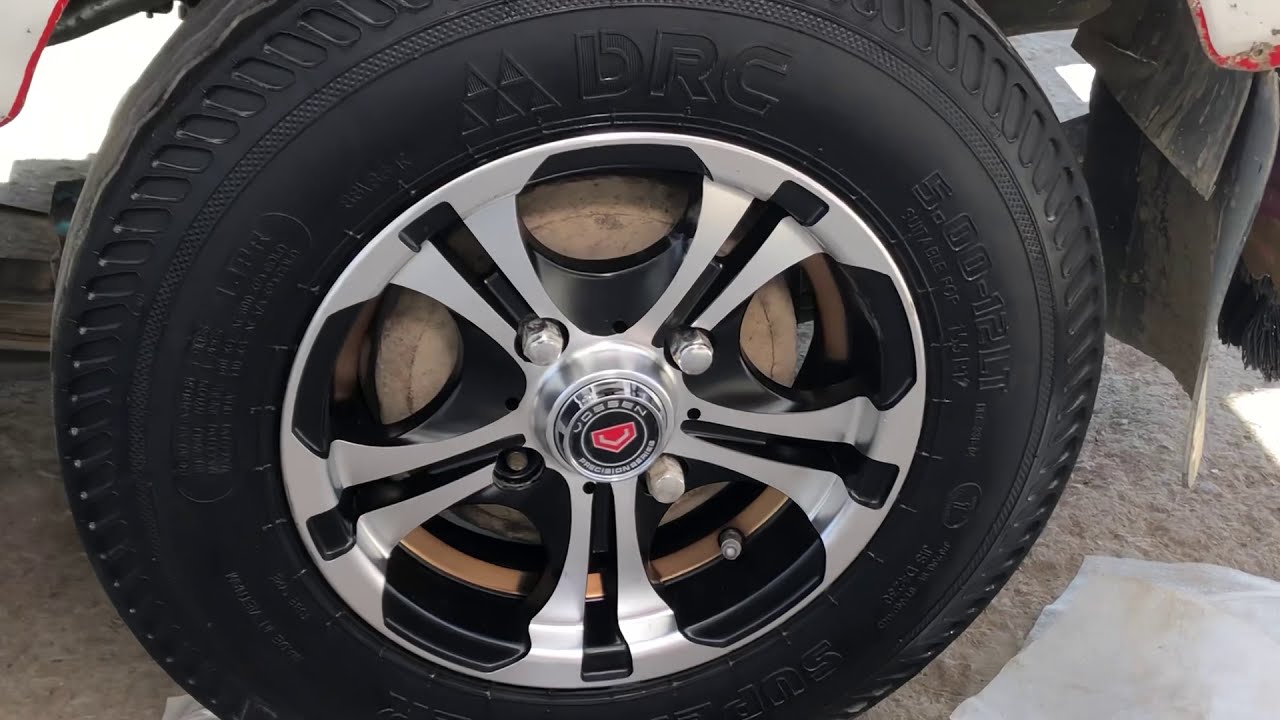 Best alloy wheels Suzuki pick up price in karachi Full details | Gharibabad tyre market |Aslam tyres