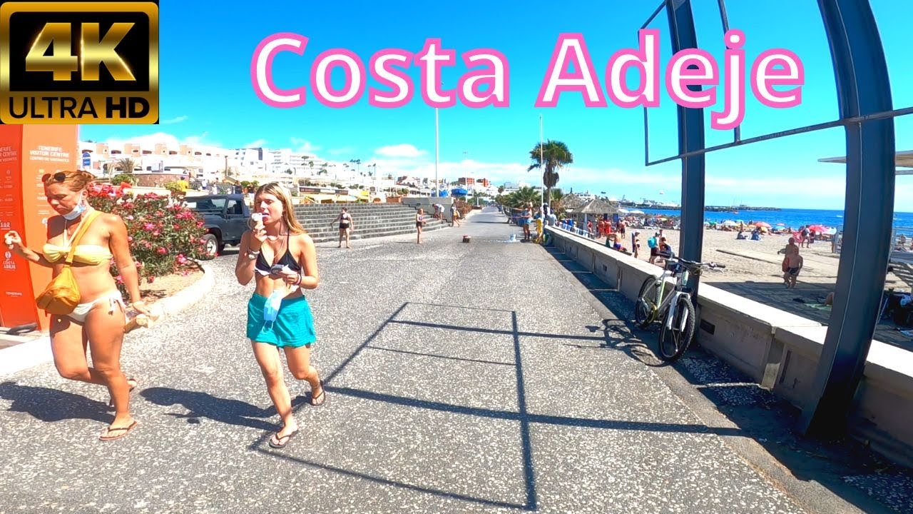Tenerife - Summer is back in Costa Adeje - January 2023 🌞