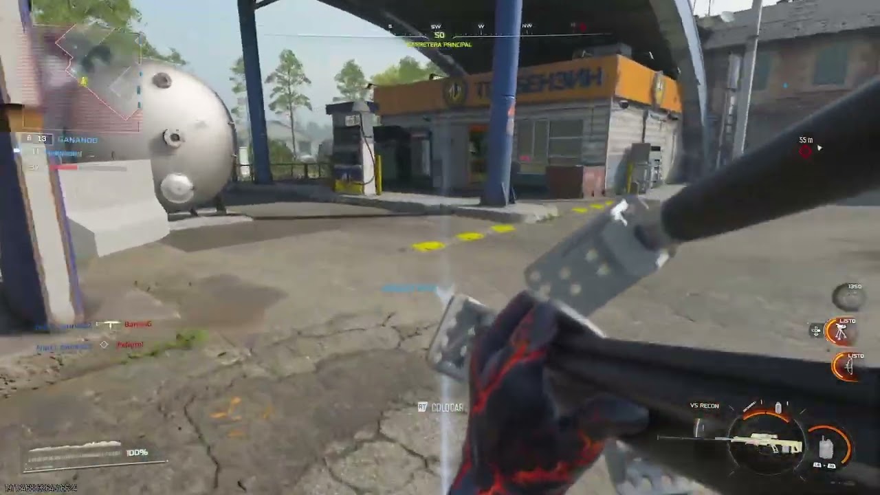 Partida multijugador call of duty black ops 7 duelos por equipos 