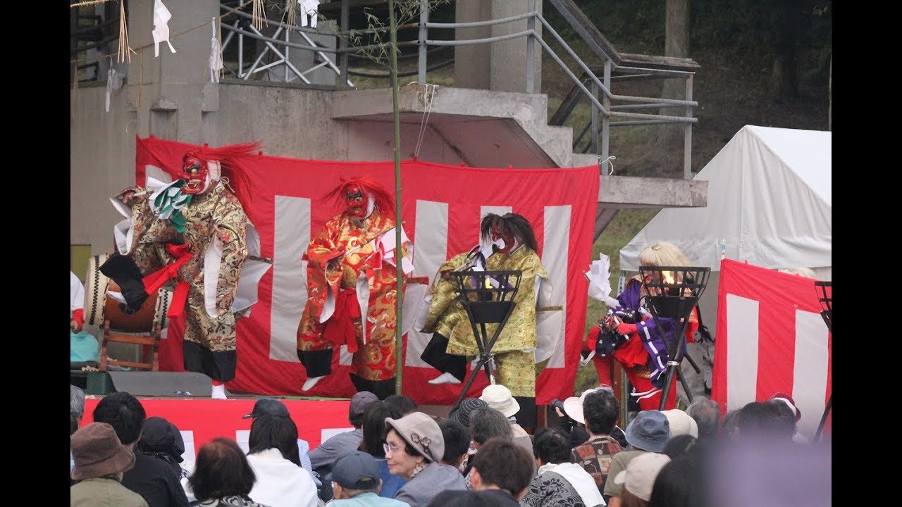 第26回阿蘇神楽フェスティバル　雲取神楽座　国司　その１