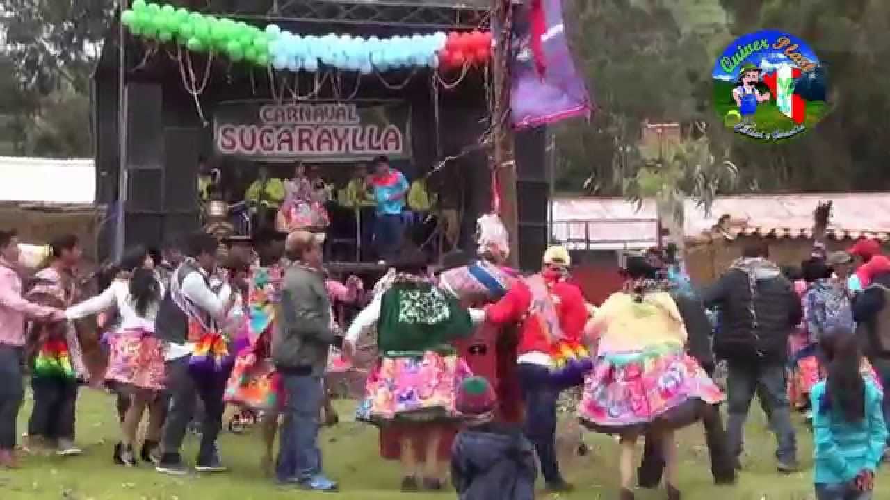CARNAVAL DE SUCARAYLLA 2015 - ANDAHUAYLAS - PARTE I