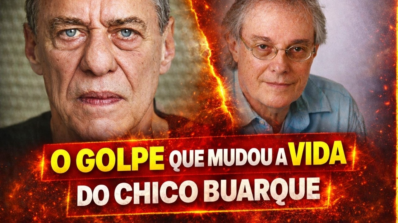 FRANCIS HIME ADMITIU DAR GOLPE NO CHICO BUARQUE