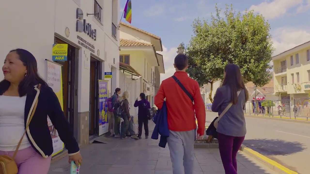 AVENIDA EL SOL CUSCO PERÚ WALK TOUR 4K UHD 2025