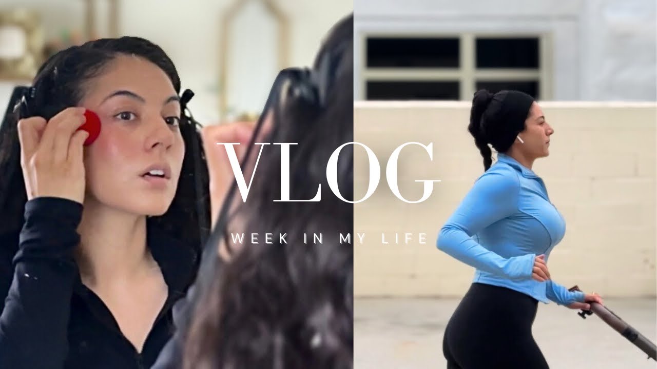 WEEK IN MY LIFE VLOG: FAITH FAMILY FITNESS MAKEUP + MORE