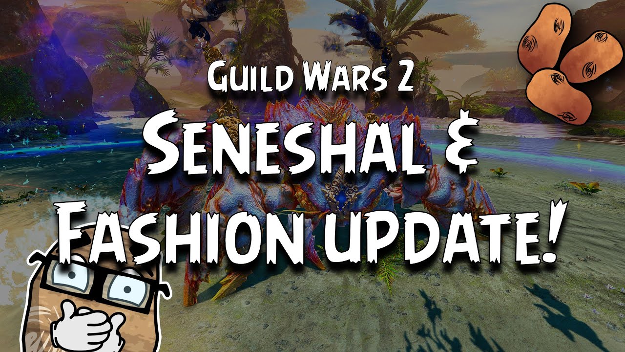 Guild Wars 2 - Touring Visions of Eternity Q1, New Raid & Fashion Templates | Extended