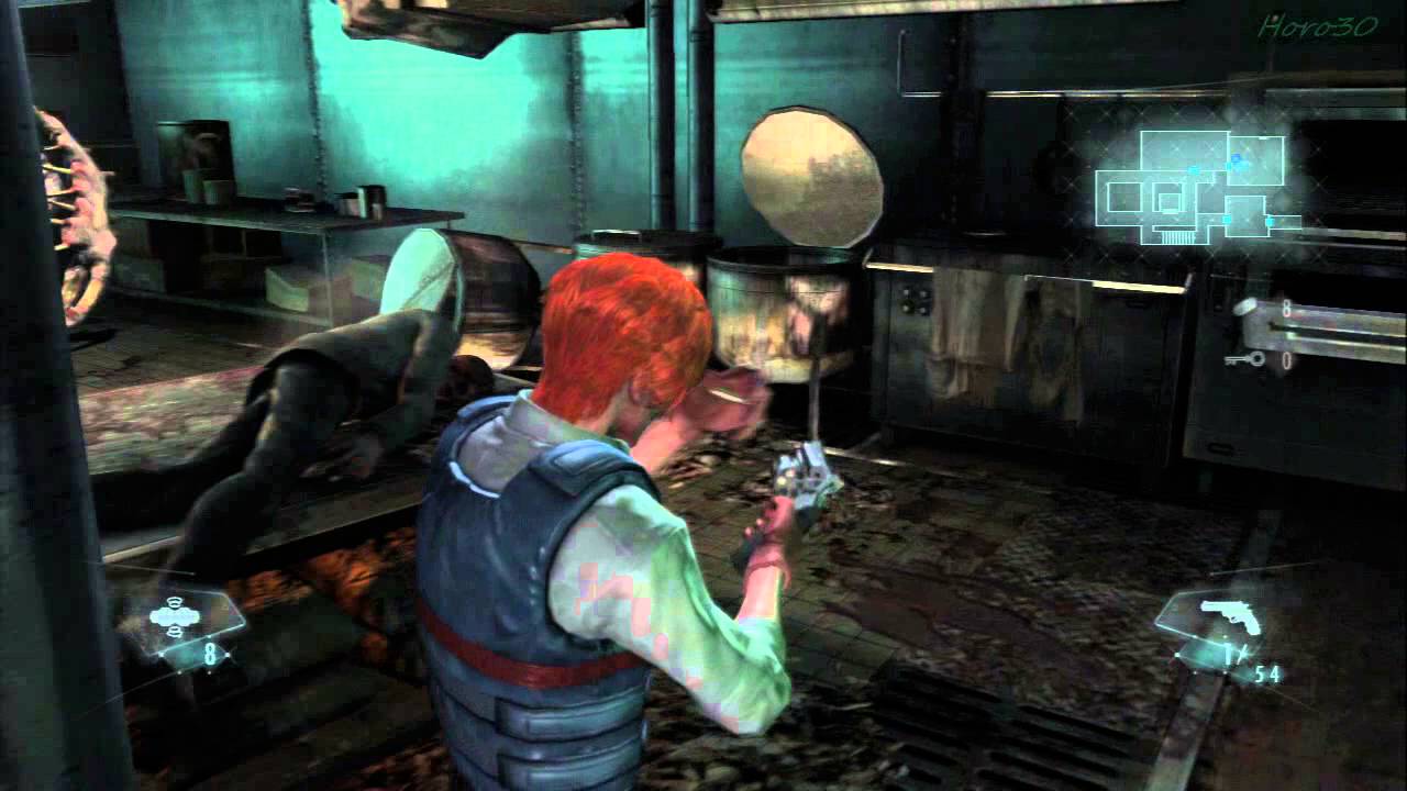 How to farm easy EXP(6K+)&BP(100K+) in Resident Evil Revelations