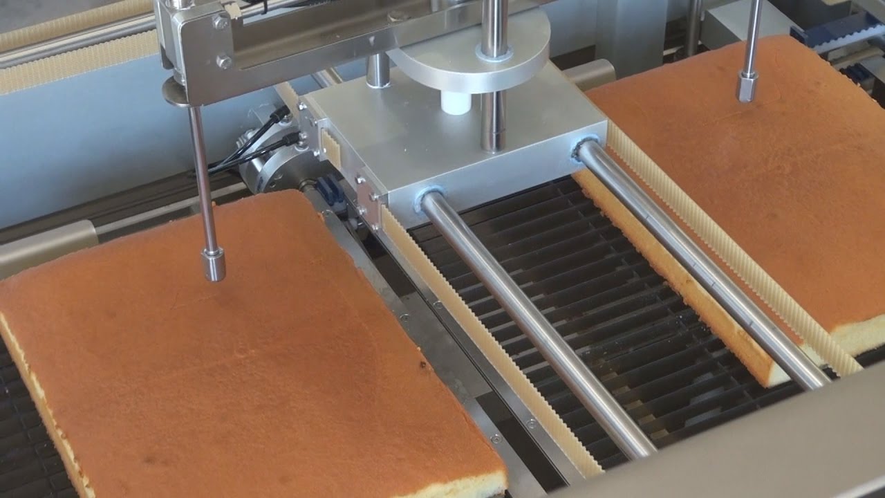 Xilix Spectrum Dual Head Waterjet Cake Cutter