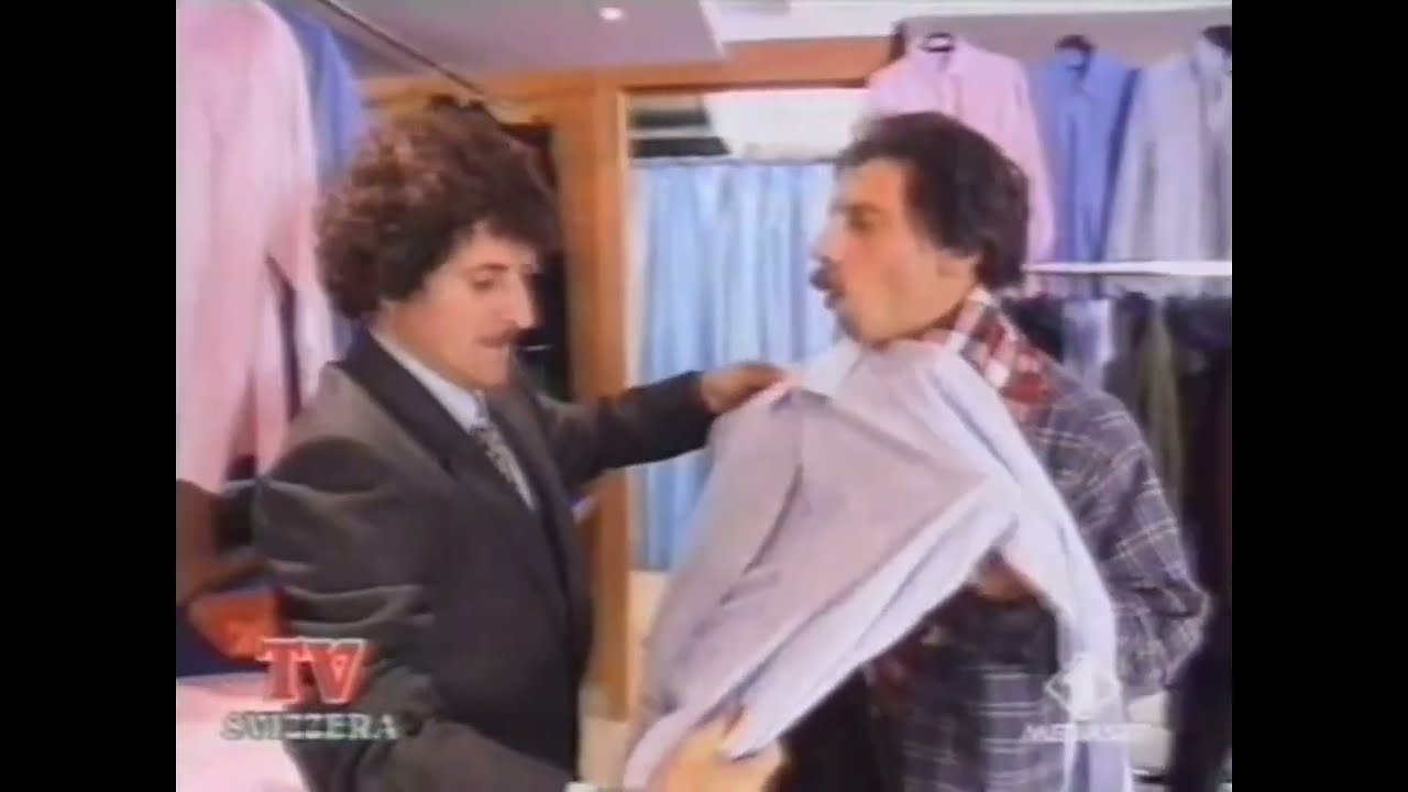 Rezzonico decide di rinnovare il suo guardaroba