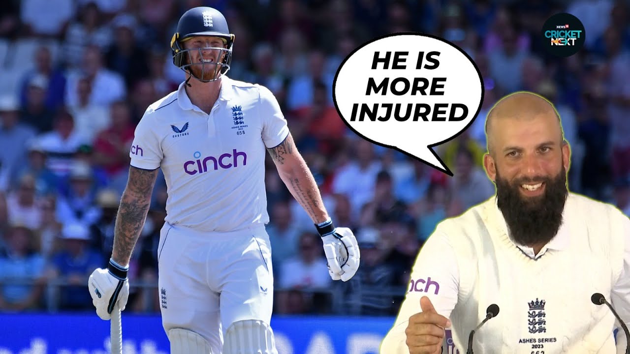 Ashes 2023: Ben Stokes Injured, Moeen Ali Confirms Stokes Injury | Cricket News | ENG vs AUS