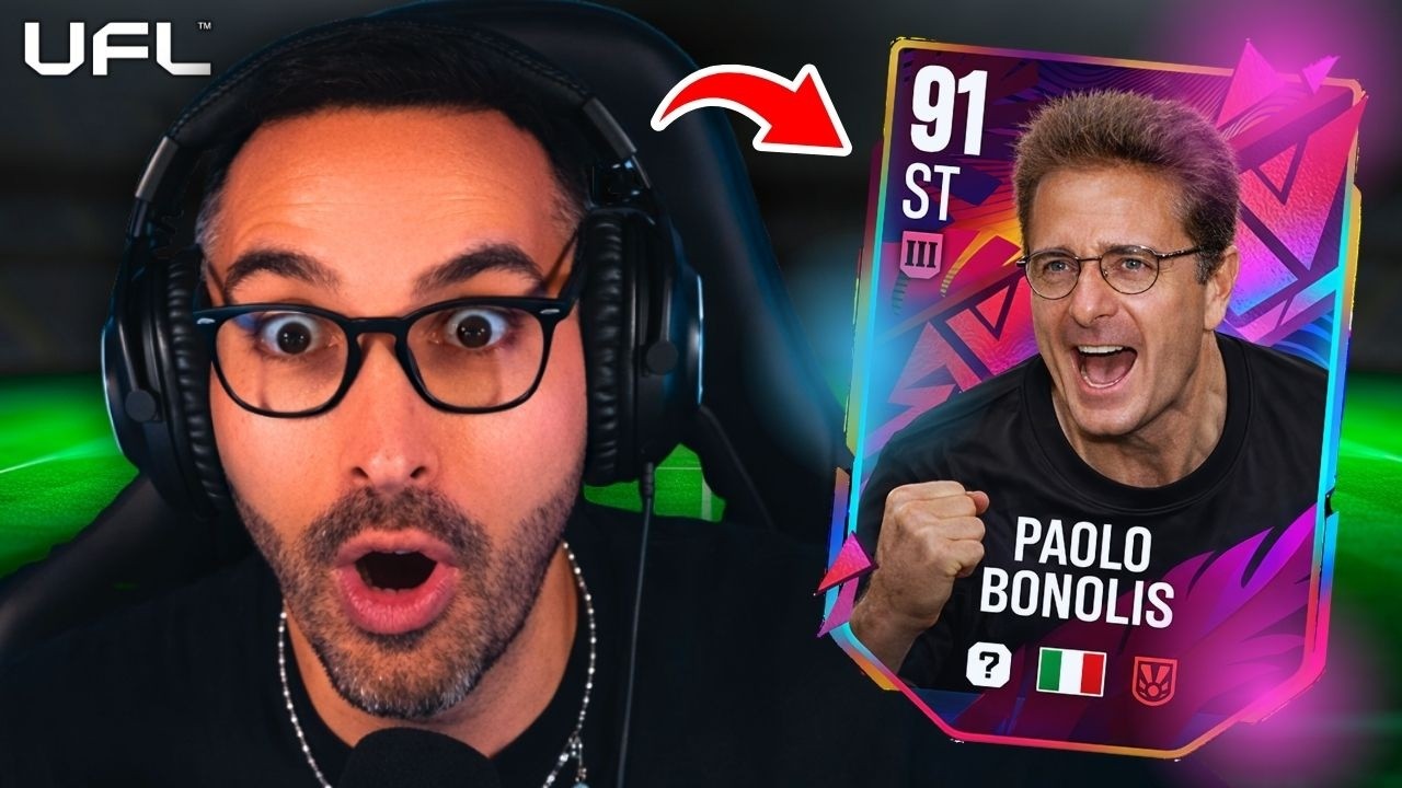 PAOLO BONOLIS CI SVOLTA LA WEEKEND SHOWDOWN‼️😍 [UFL]