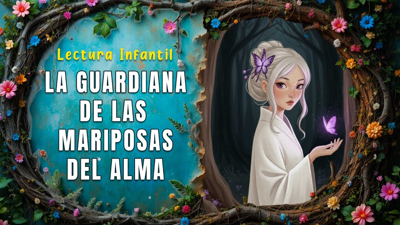 Lectura Infantil: La guardiana de las mariposas del alma