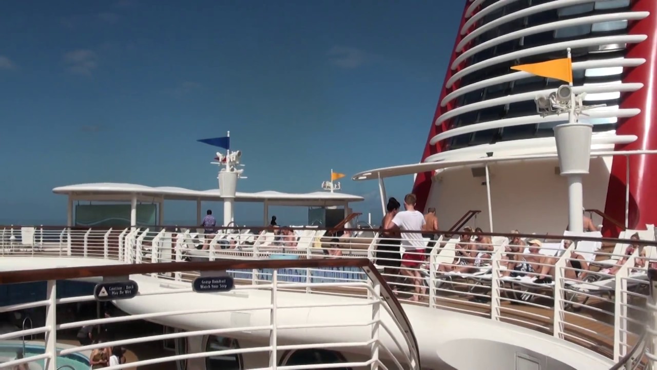 Disney Fantasy Decks 11, 12 & 13 Tour w/ all Ship Horns