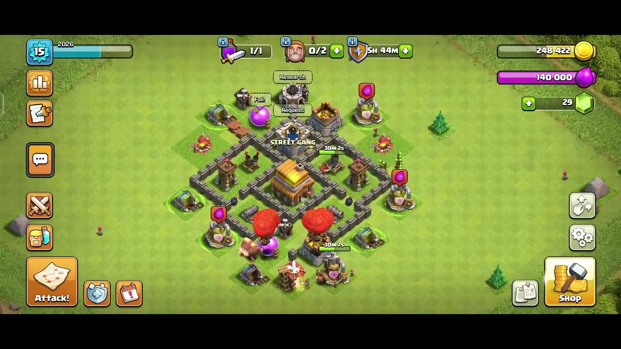 Best Attacking Strategy TH-4 |DAY-4|