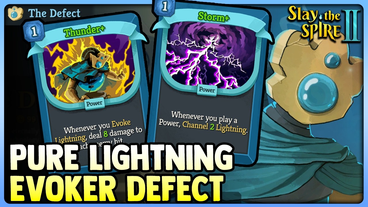 Lightning Spam is Better than in Spire 1!? | Slay the Spire 2 | Full run | Ascension 1