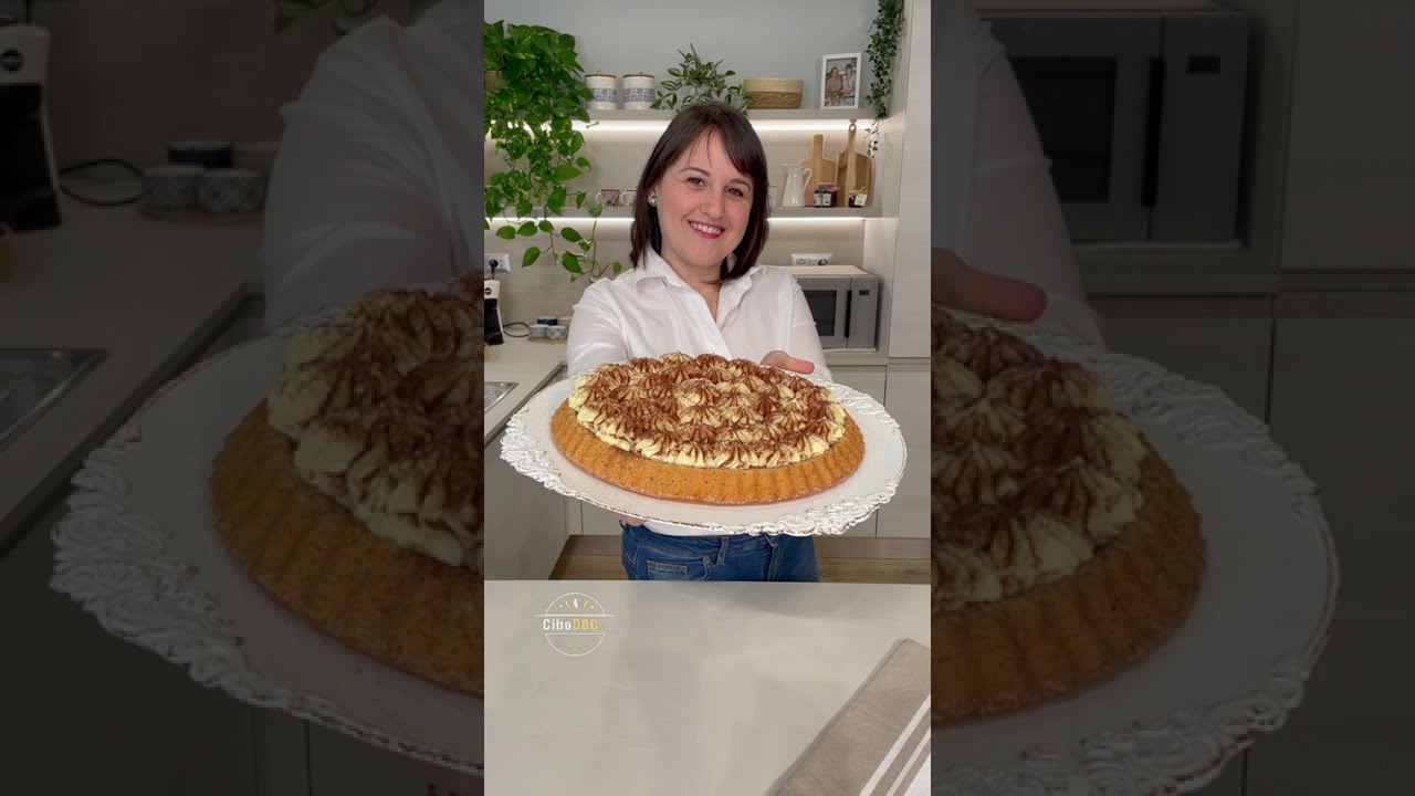 Crostata morbida al tiramisù