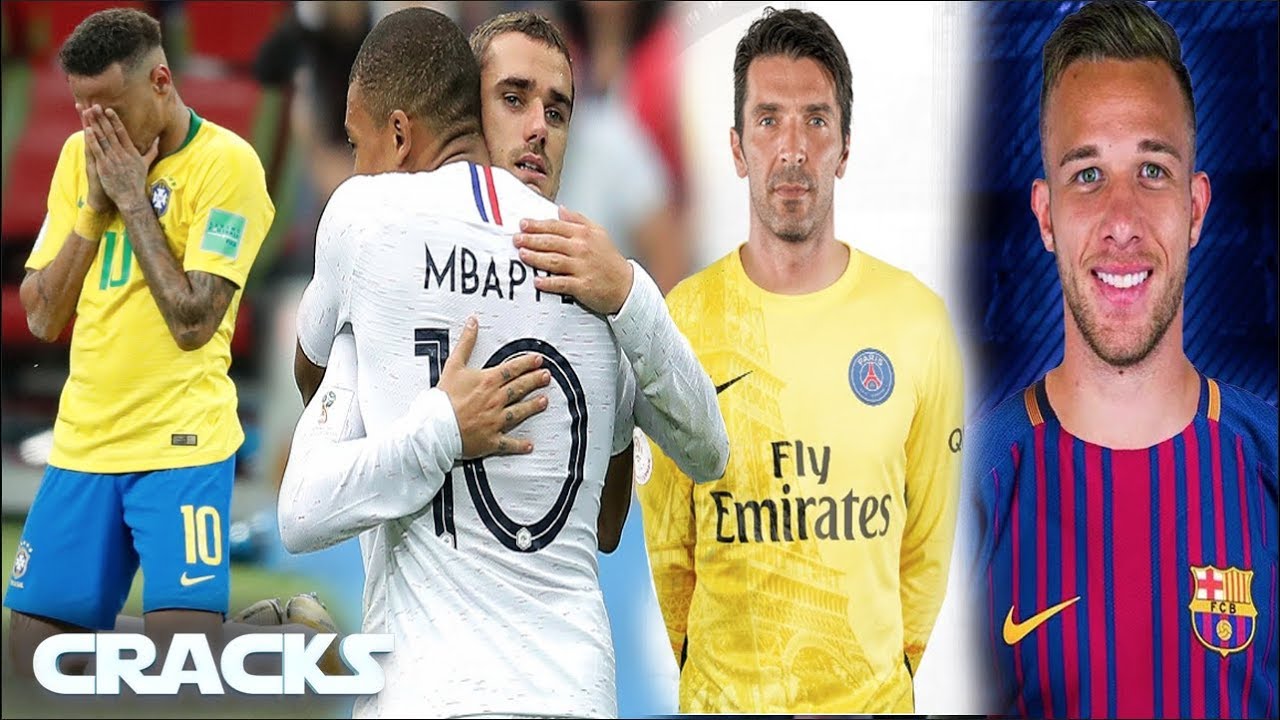 ¡FUERA BRA5lL! | 'GRlZOU' NO FESTEJÓ ¿POR QUÉ? | BUFFON es del PSG | ARTHUR CONFIRMA: VA al BARÇA