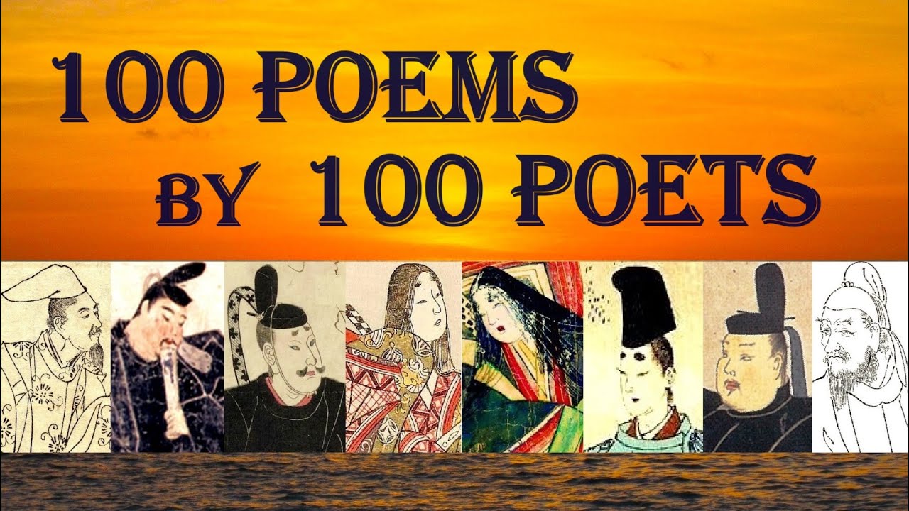 Ancient Japanese Waka (Tanka)Poetry - Hyakunin-Isshu / 百人一首
