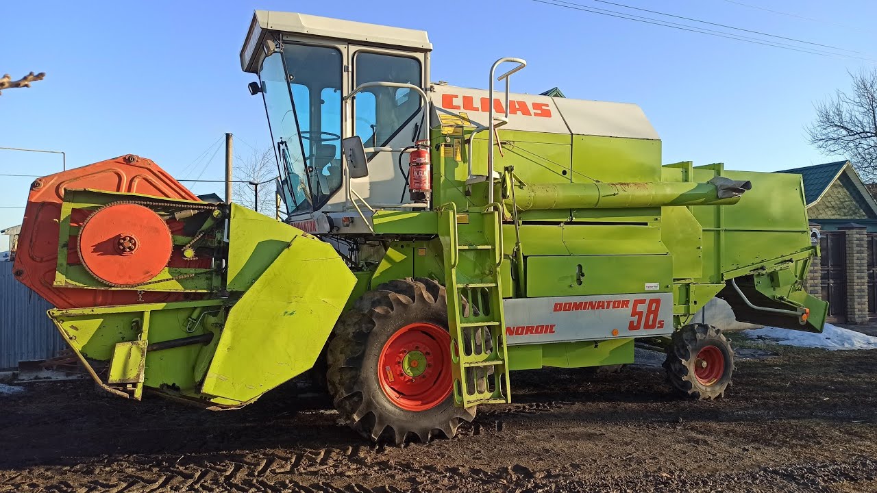 Наша покупка CLAAS DOMINATOR 58S #комбайн #доминатор #claas