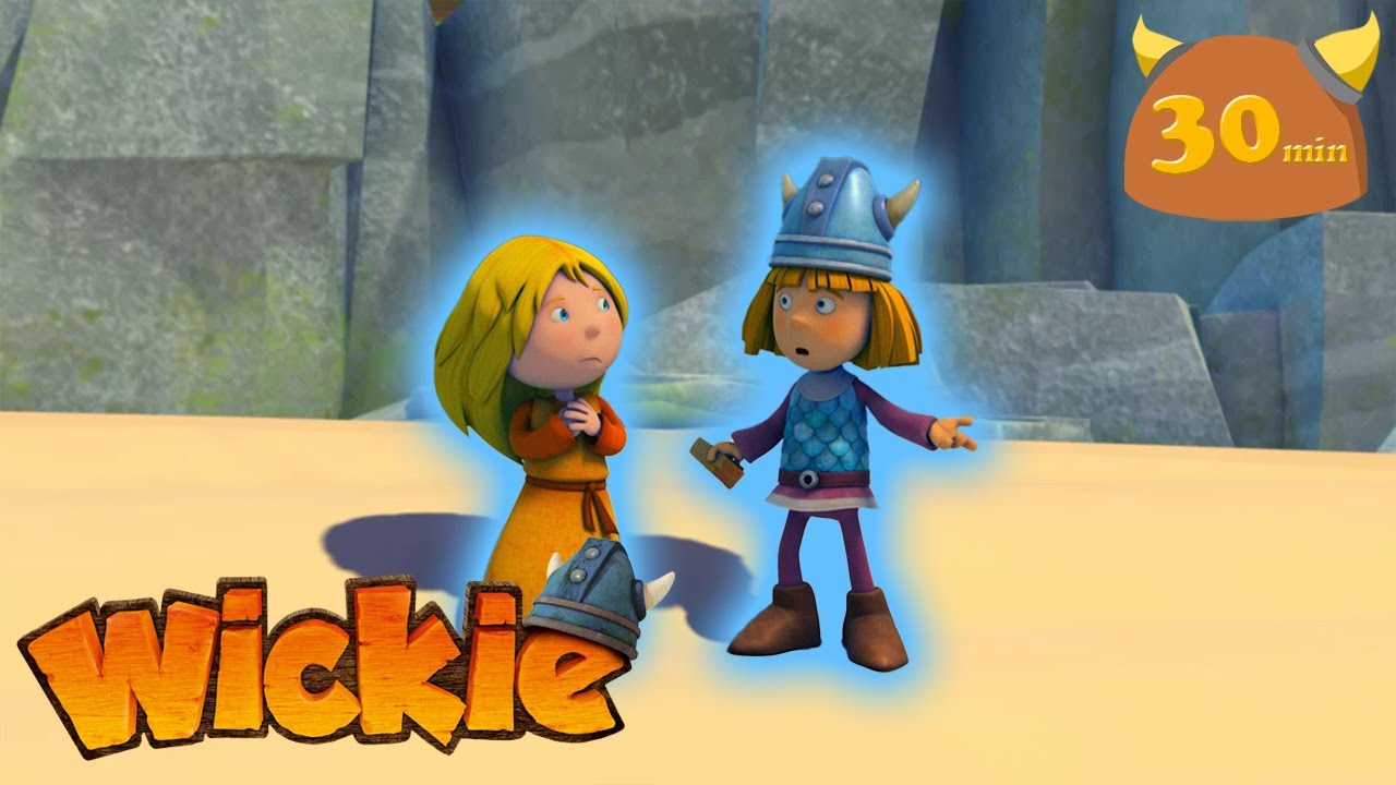 Gefangen auf der Insel! - Compilation - Wickie und die starken Männer⚓🏝️