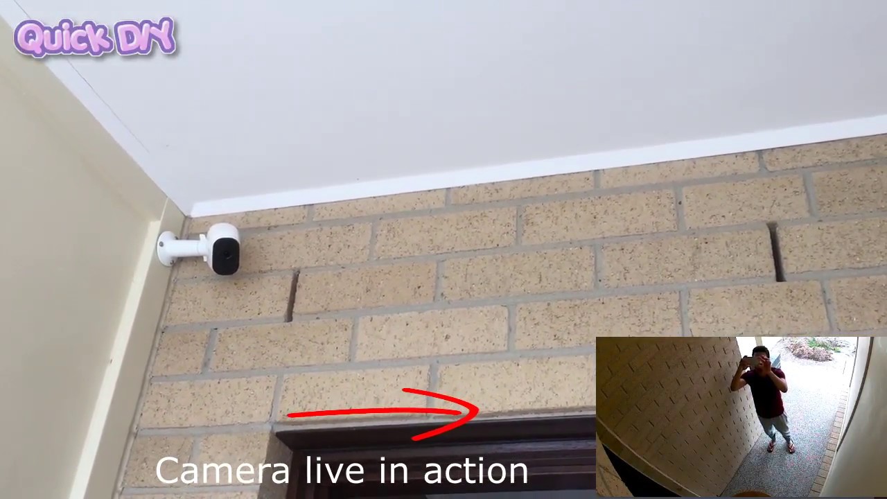 Smart Home Security Camera from Arlo by Netgear- Quick DIY