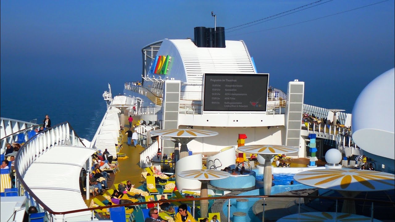 AIDAblu (AIDA Cruises) - Schiffsrundgang