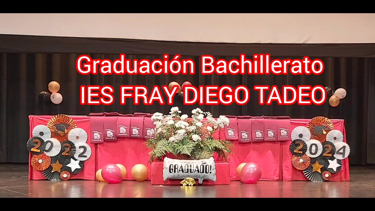 Graduación Bachillerato 2024