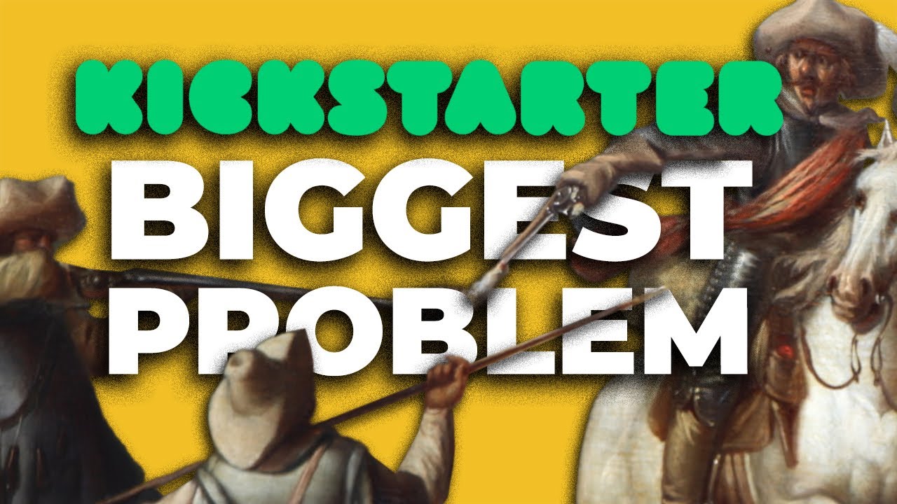 Is Kickstarter GOOD for the Game Industry?