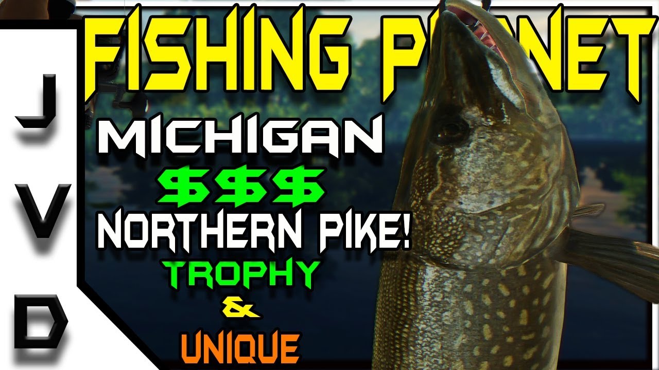 Fishing Planet | Ep 29 | Make Money Catching Northern Pike | St Croix , Michigan | Gameplay Tips
