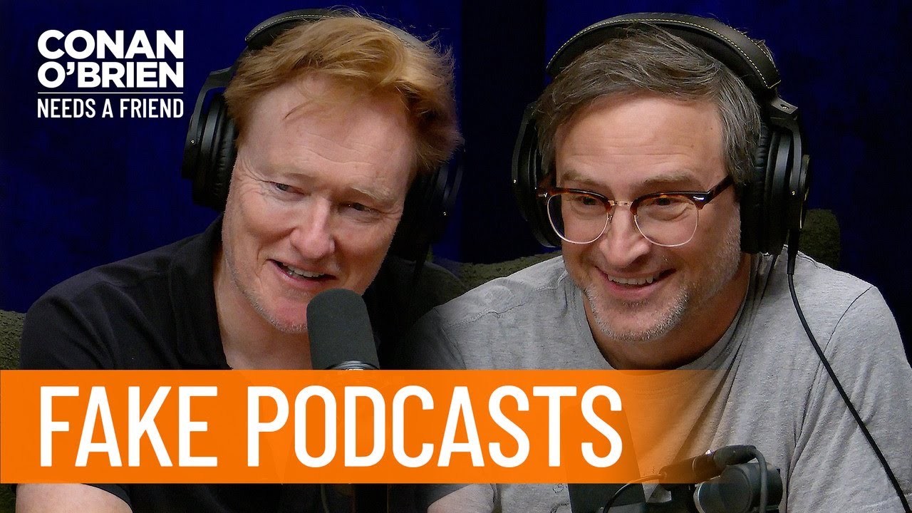 Matt Gourley's Fake Podcasts | Conan O’Brien Needs a Friend