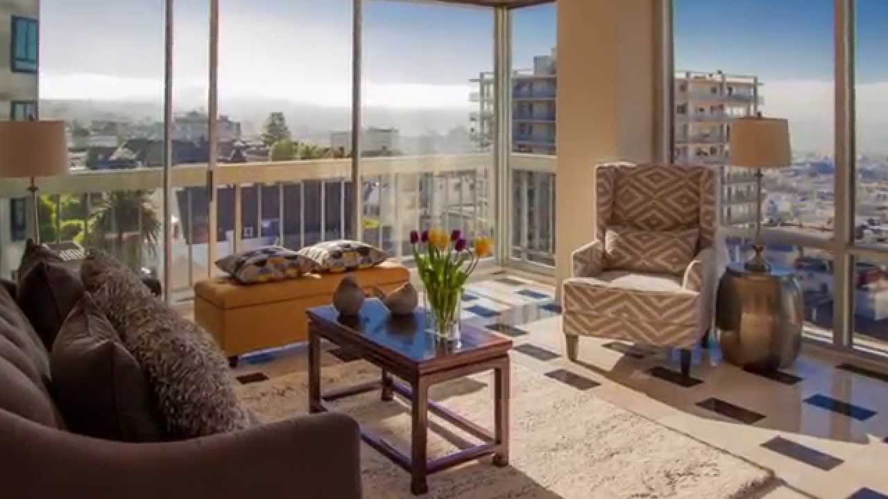 Pacific Heights Condo with a Golden Gate View! 1998 Broadway St #904