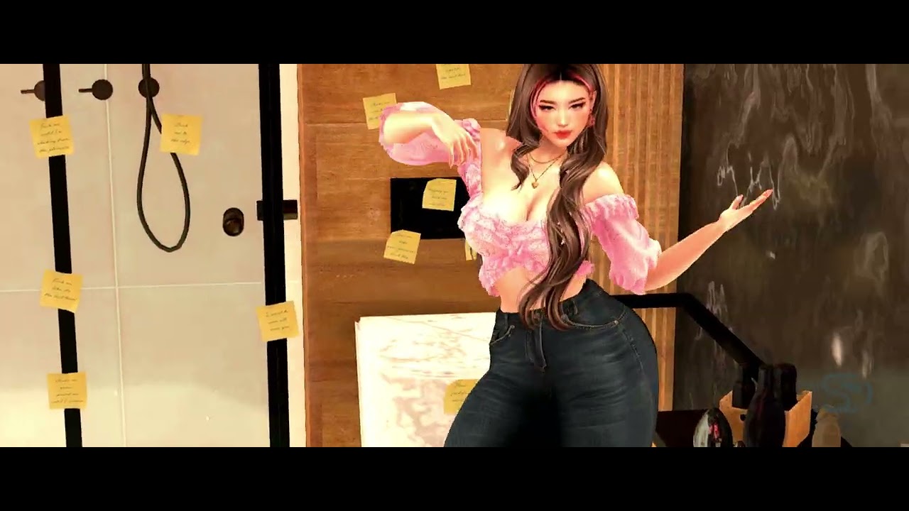 Vlog : Sync'd Motion - TIBET | DOUX - Brooklyn Hairstyle [ Second Life ]
