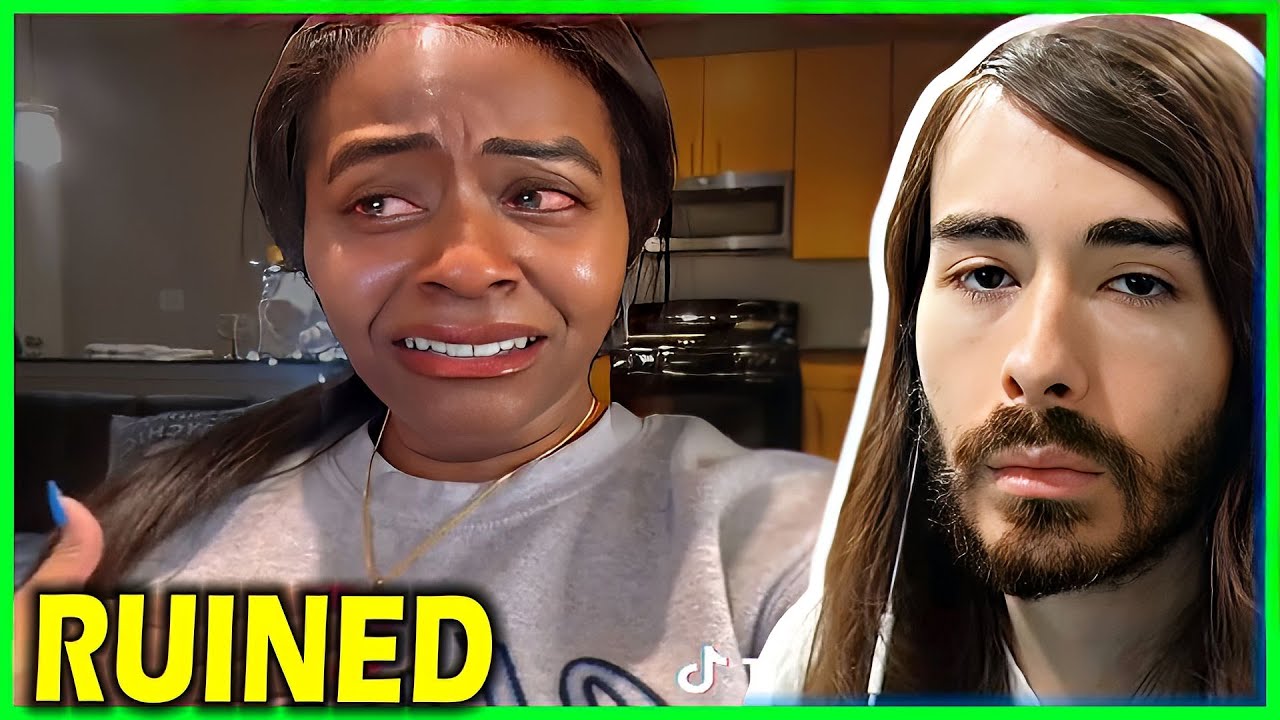 TikTok Psychic’s “VISIONS” Ruined Her Life | Moistcr1tikal reacts to Atozy