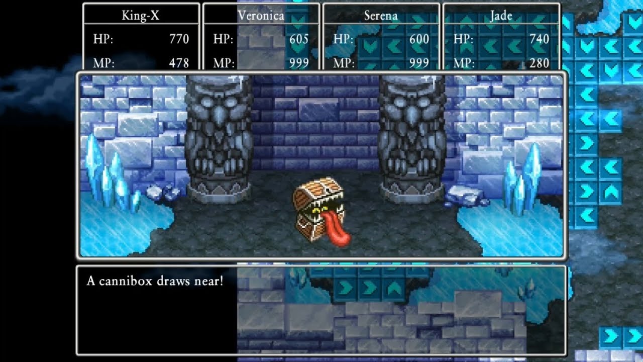 Dragon Quest XI (Switch) - Farming Skill Seeds From Respawnable Tickington Cannibox Chest