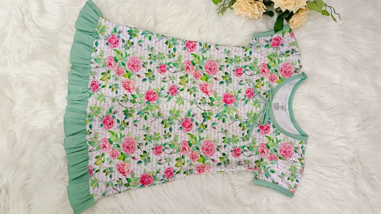 Camisola Infantil Fernanda #corte #lucienenunes #LuTodoDia