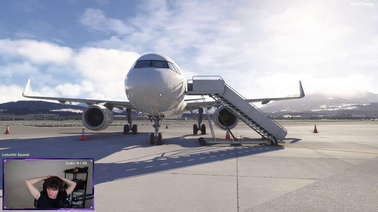 🇨🇭✈️Fenix A319 WEF OPS✈️LSZH-LSZB-LSZS✈️CC: Samuel.zgg | !socials !dc !sub