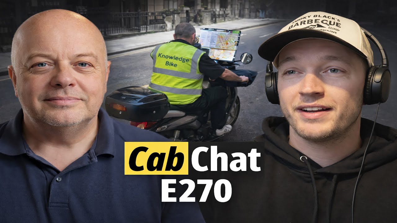 The Challenges of The Knowledge | Navigating the London Taxi Community