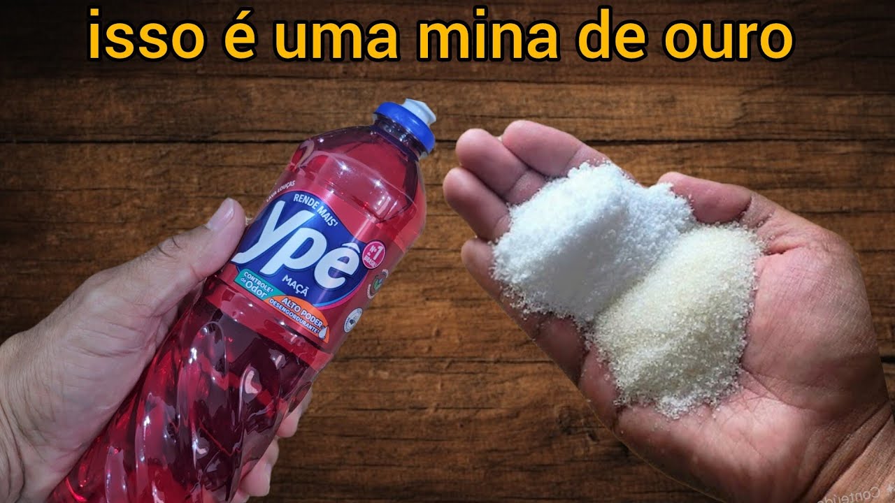 MORRIA E NÃO SABIA É só misturar esses INGREDIENTES e não precisa mais GASTAR no MERCADO