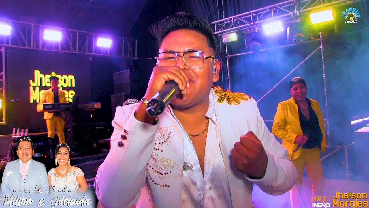 JHEISON MORALES EN VIVO  AZAMBO 2025