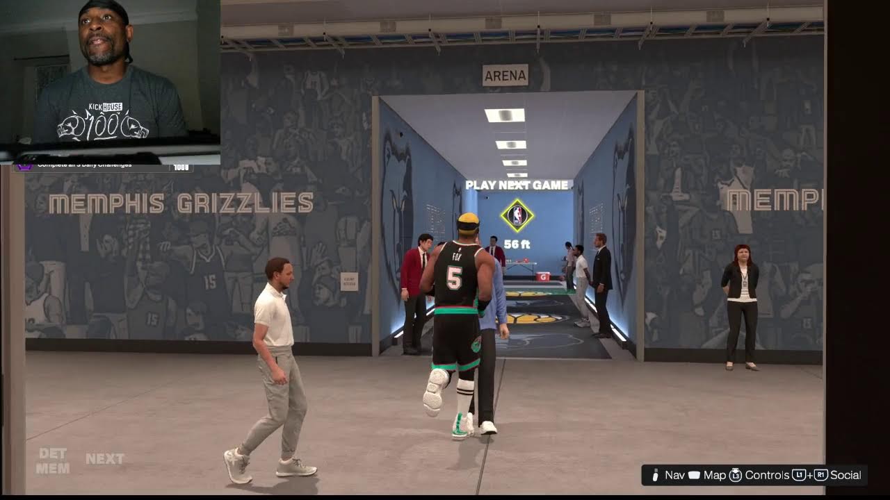 Nba 2k26 MyCareer Hall Of Fame Grind - 🦊& Grizzlies Dynasty Run!!!