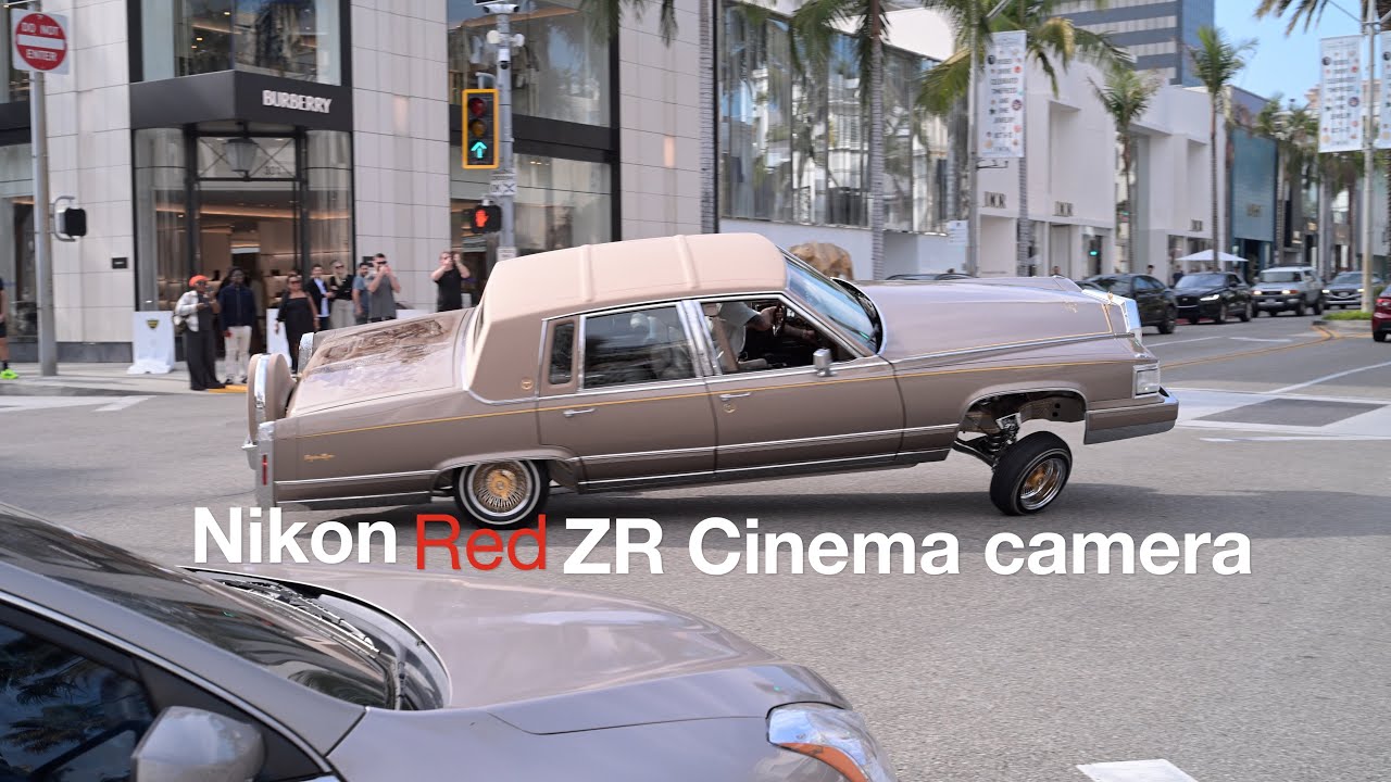Nikon-Red Z R Cinema Camera Test footage Rodeo Dr.
