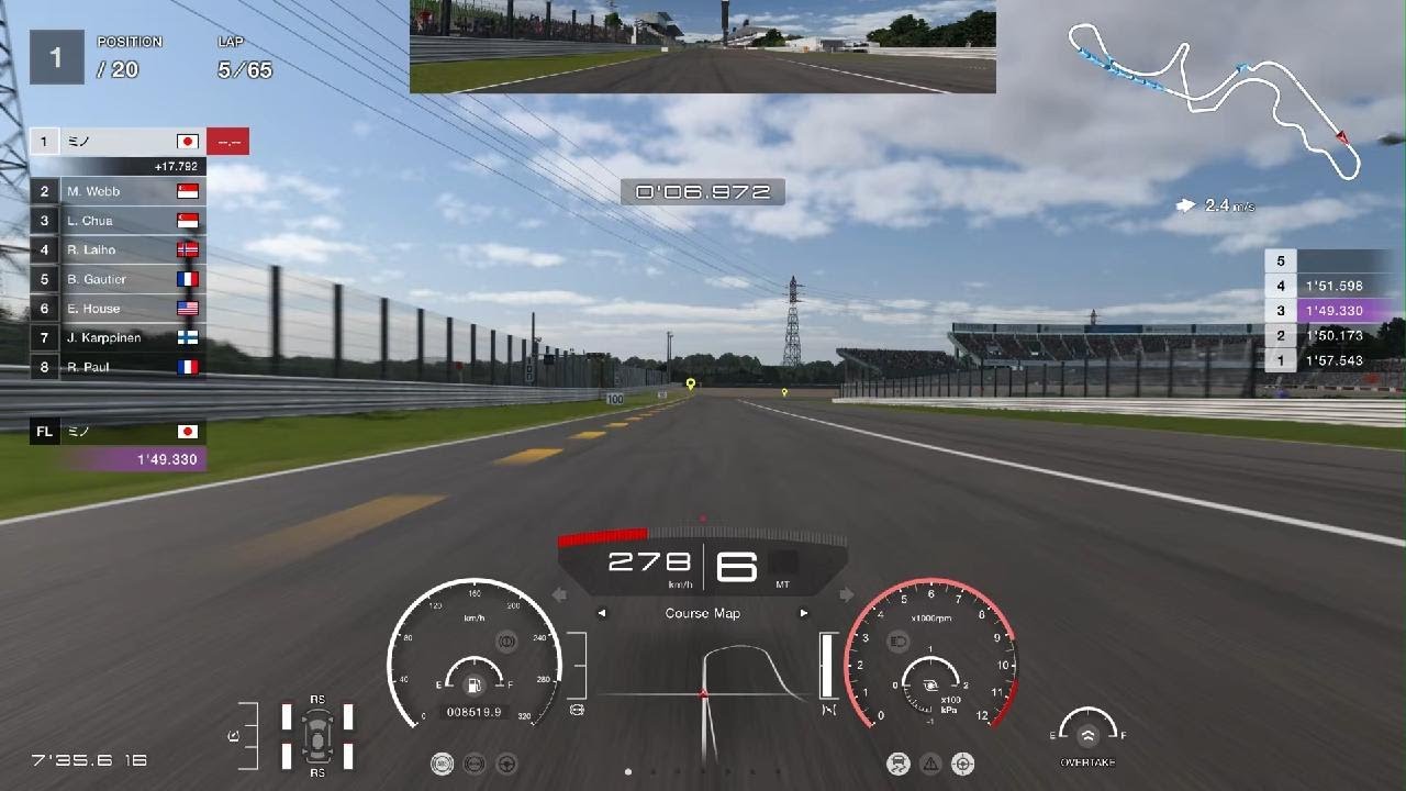 グランツーリスモ 7　プレイ