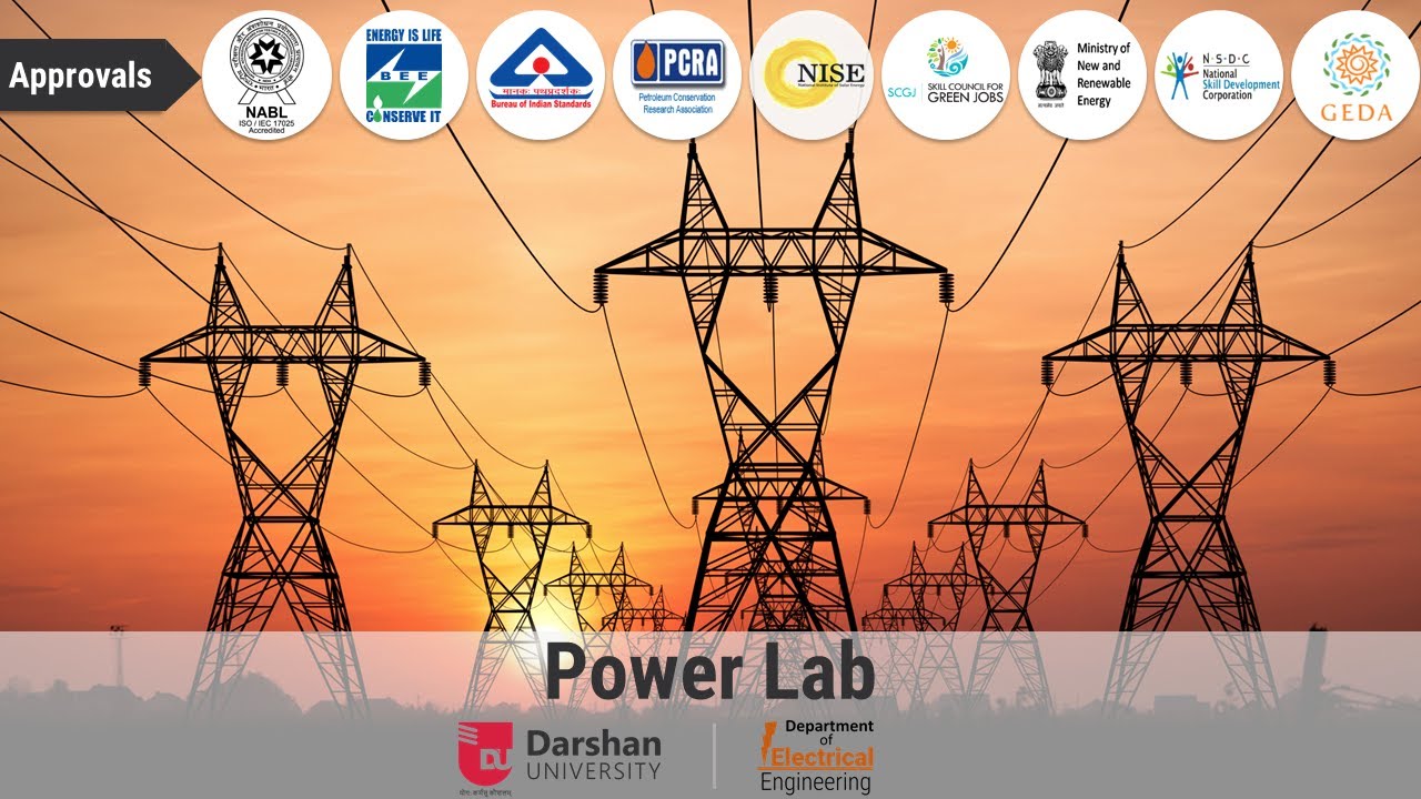 Power Lab @ Darshan University
