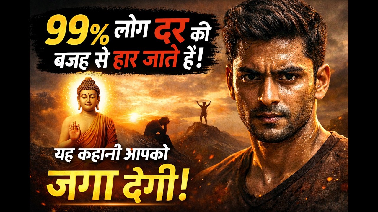 @“99% लोग डर की वजह से हार जाते हैं | यह कहानी आपको जगा देगी”Budha ki vani