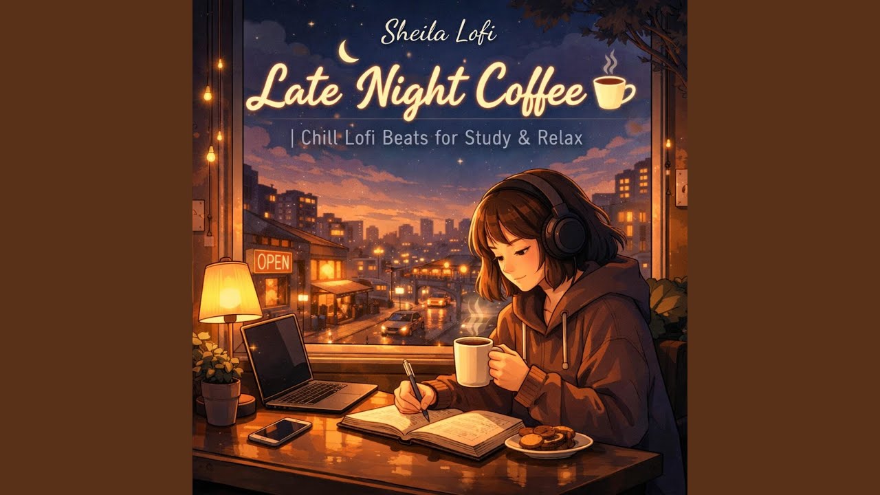 Late Night Coffee Chill Lofi Beats for Study & Relax