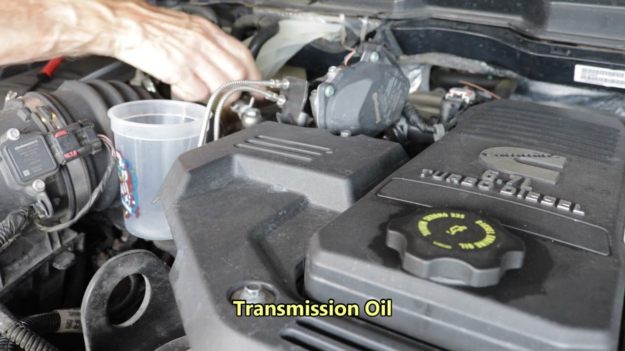 RAM Cummins 2500 - Transmission Oil Analysis