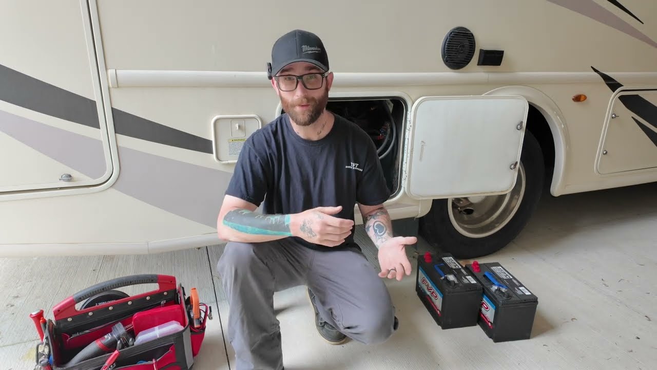 Why Your RV STILL needs a battery (Even When Plugged In!)