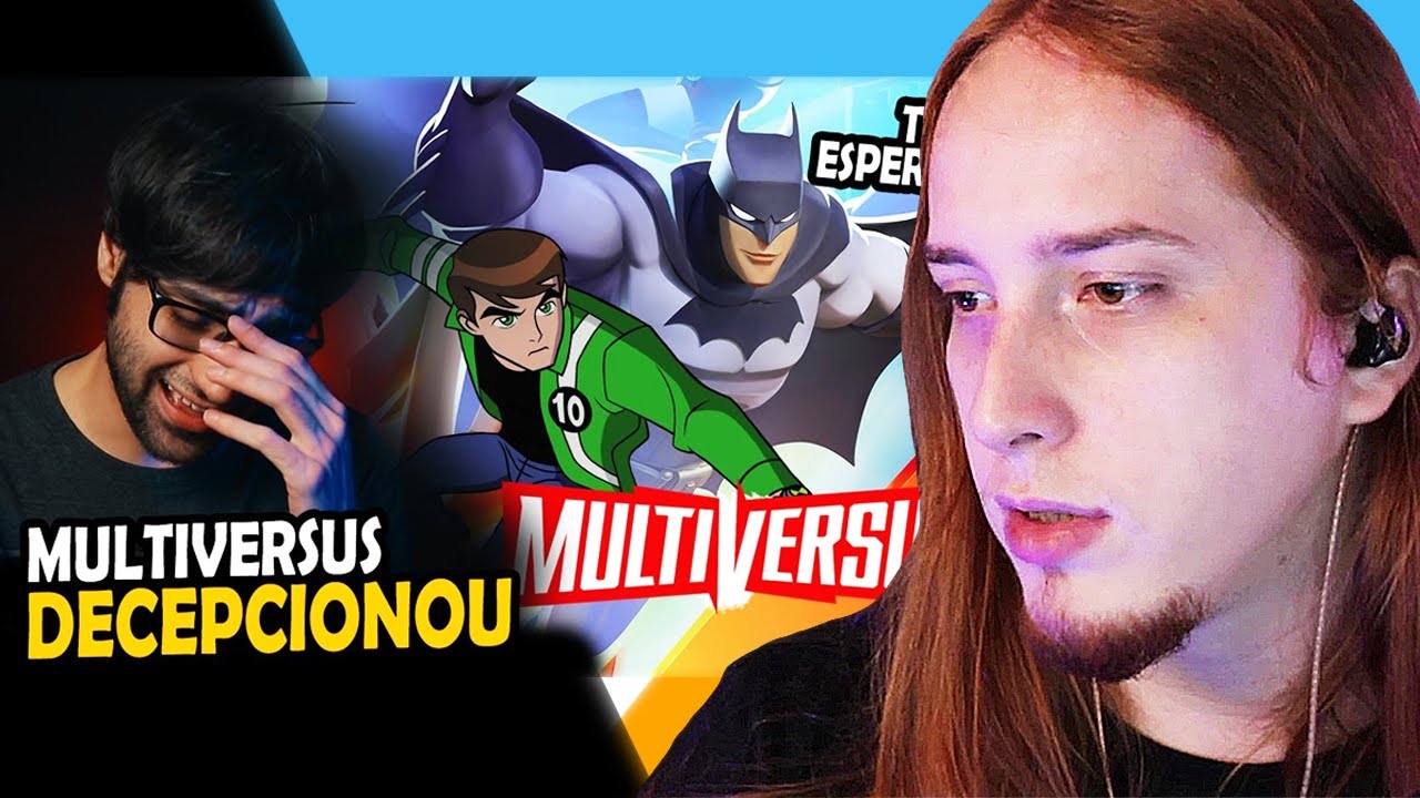 A VOLTA DE MULTIVERSUS DECEPCIONOU? - REACT BATCAVERNA