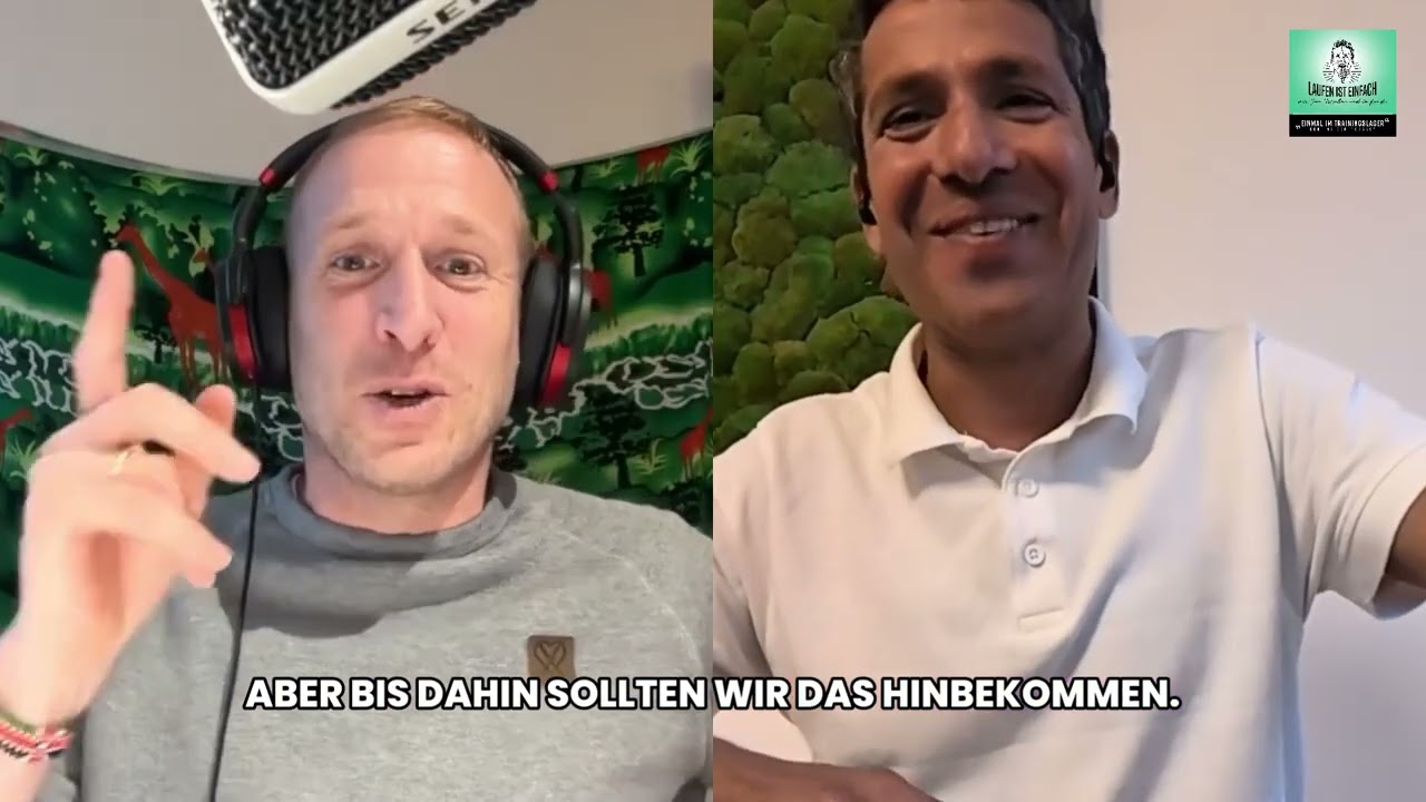 Hör auf dein Läuferherz. Mit Kariologe Dr. Anand Roy