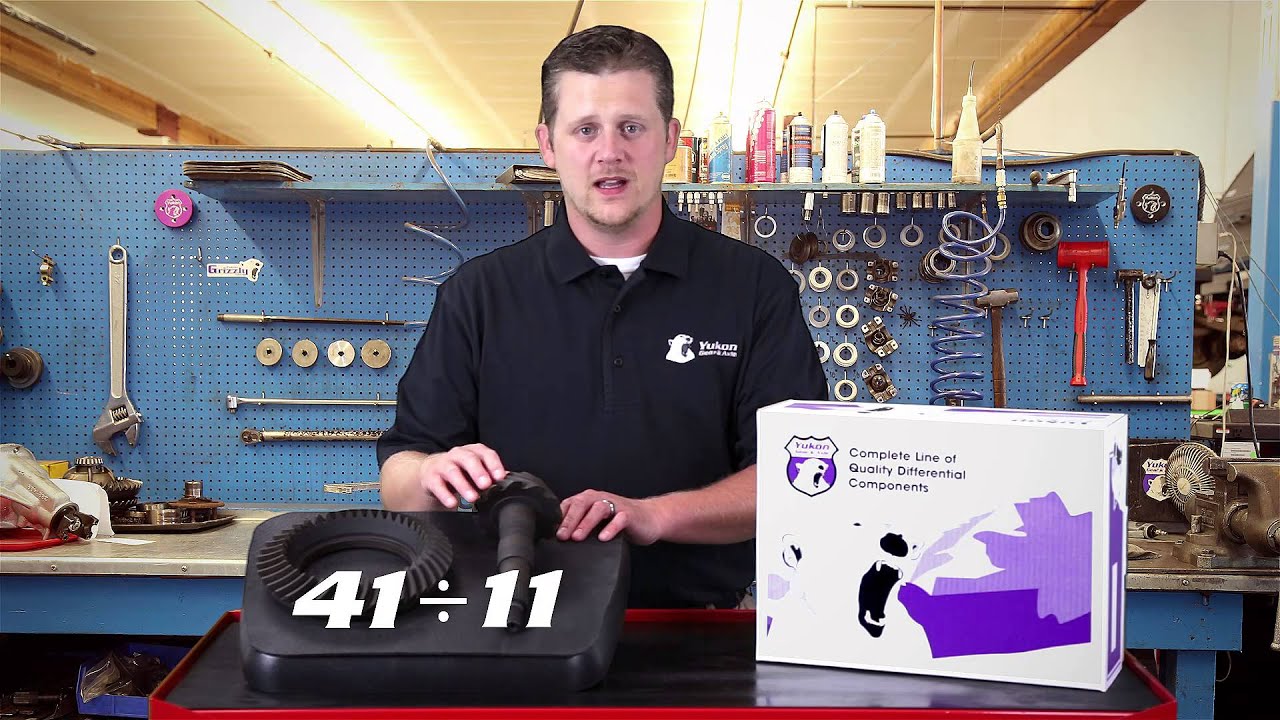 How to Identify Ring & Pinion Gear Ratio | Differential Tech Tips