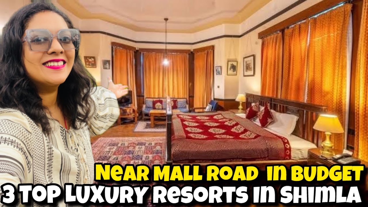 Shimla's Best: Top 3 Resorts near Mall Road Revealed😱Budget Hotels For Family & Couple Wit View Room